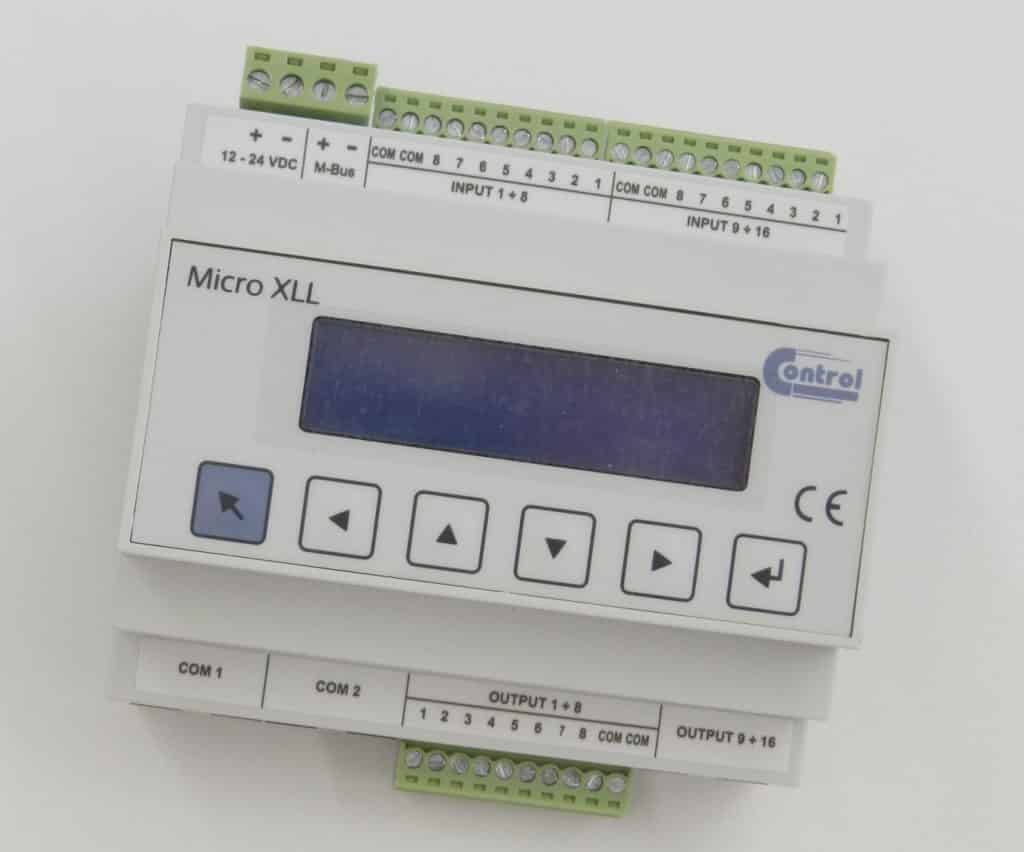 sterownik MICRO XLL-A, sterowniki swobodnie programowalne Control
