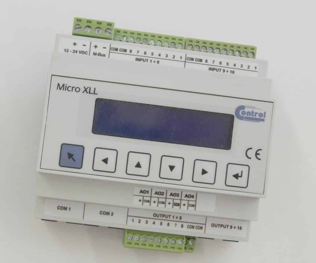 sterownik MICRO XLL-B, jednostka centralna PLC
