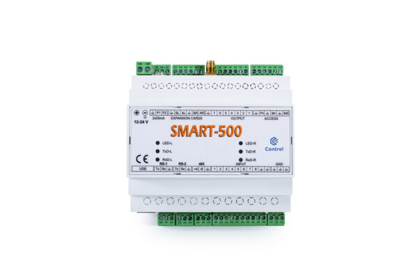 SMART-500 Swobodnie programowalny sterownik telemetryczny Control
