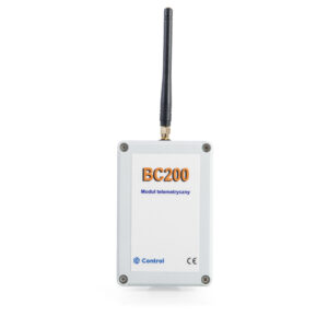 BC100 moduł telemetryczny GPRS Control - telemetria, telematyka
