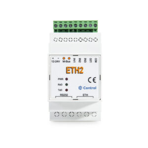 ETH2 - Konwerter standardu 10Base-T na M-Bus Master 10 oraz na RS232