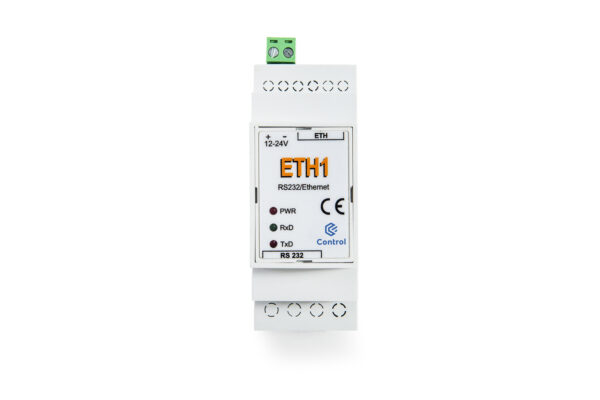 ETH1 - komunikacja za pośrednictwem sieci ethernet