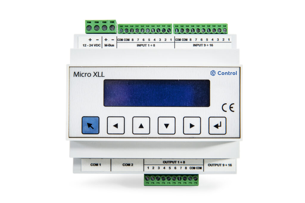 MICRO XLL, Swobodnie programowalny sterownik