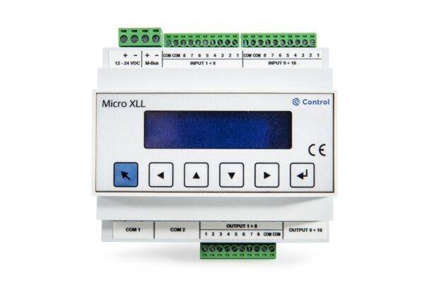 MICRO XLL, Swobodnie programowalny sterownik