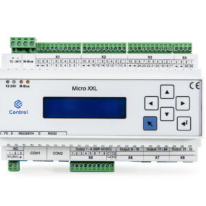 swobodnie programowalny sterownik - koncentrator danych pomiarowych MICRO-XXL-24-B