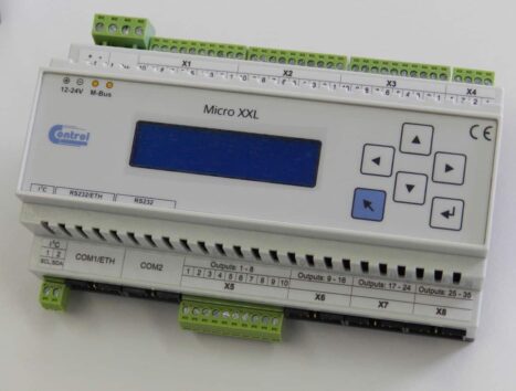 MICRO-XXL-24-B Swobodnie programowalny sterownik -koncentrator danych pomiarowych