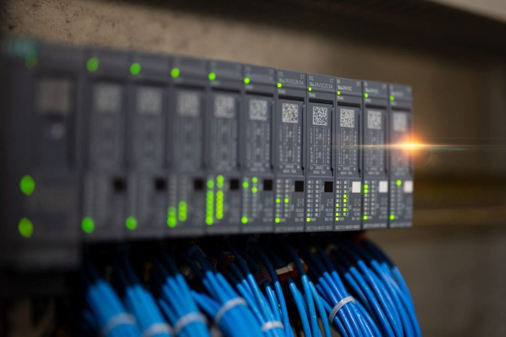 modbus, sterowniki swobodnie programowalne PLC