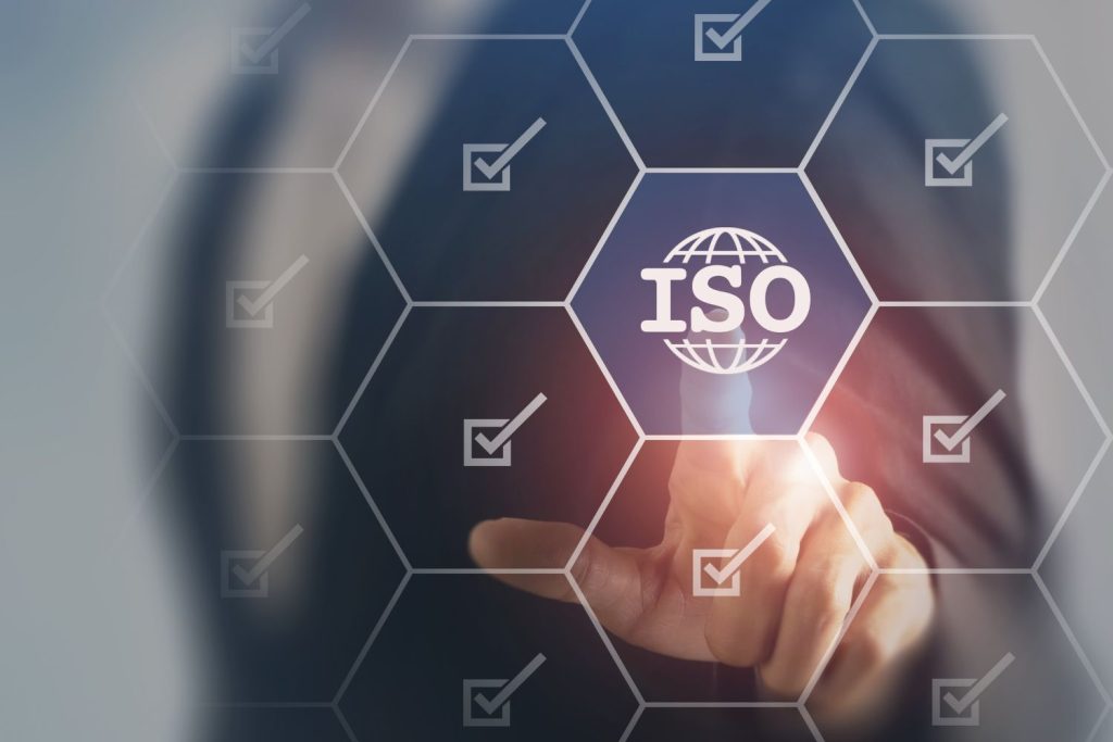 certyfikat iso - Control Sp. z o.o.